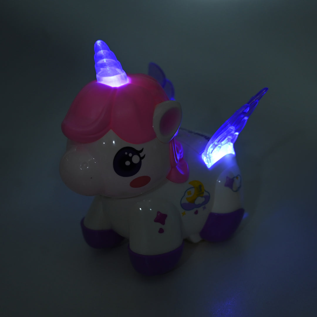 Electric 360 Rotating Light & Musical Toy