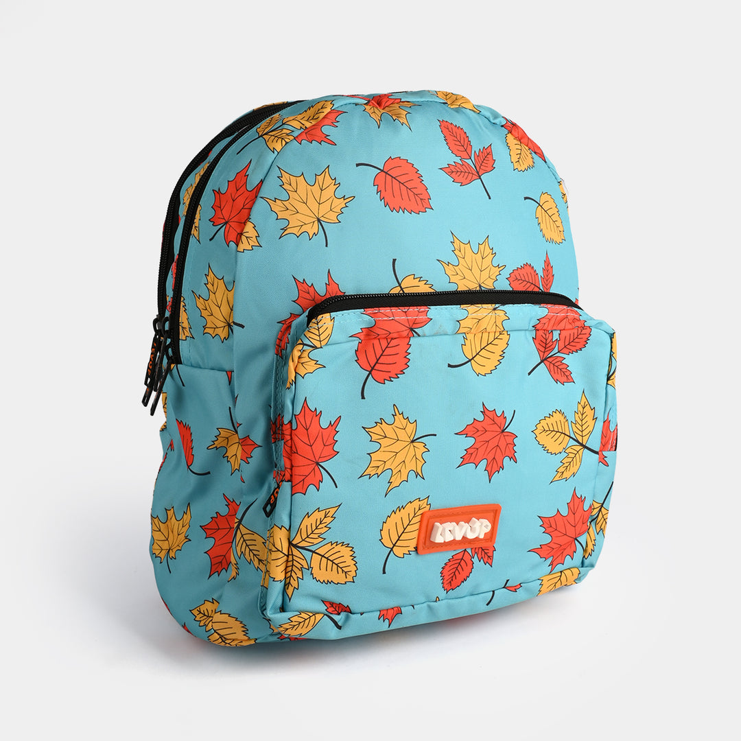 LEVUP 15" Floral School Backpack | Grade KG