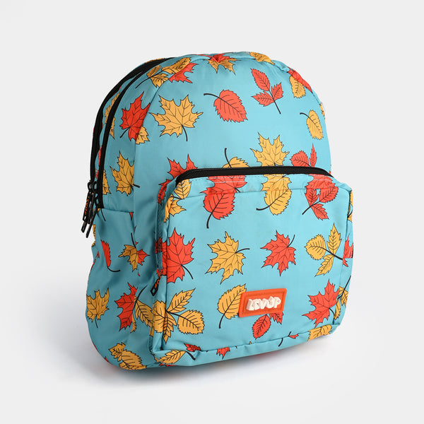LEVUP 15" Floral School Backpack | Grade KG