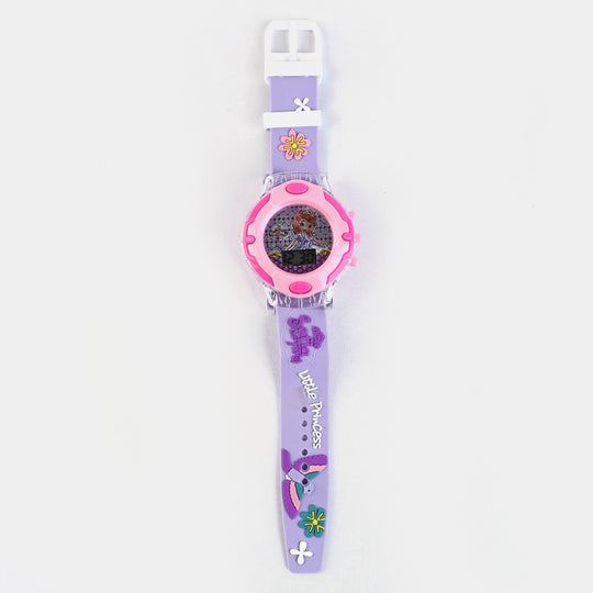 Character Wrist Watch With Light