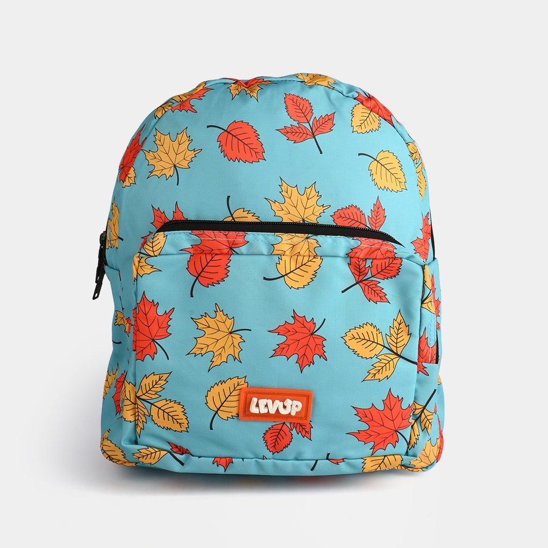 LEVUP 15" Floral School Backpack | Grade KG