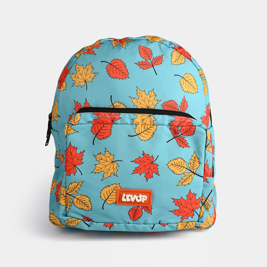 LEVUP 15" Floral School Backpack | Grade KG