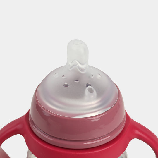 Wide Neck PP Feeder Bottle 15OZ 6M+