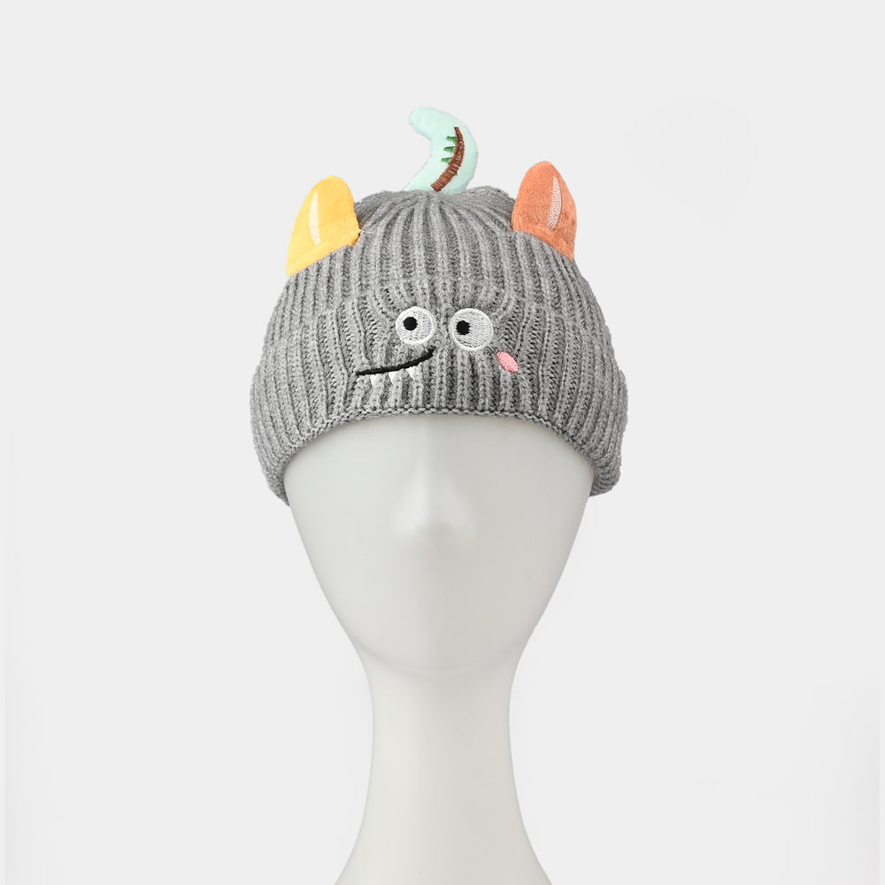 Baby Fancy Winter Woolen Cap | 6-12M