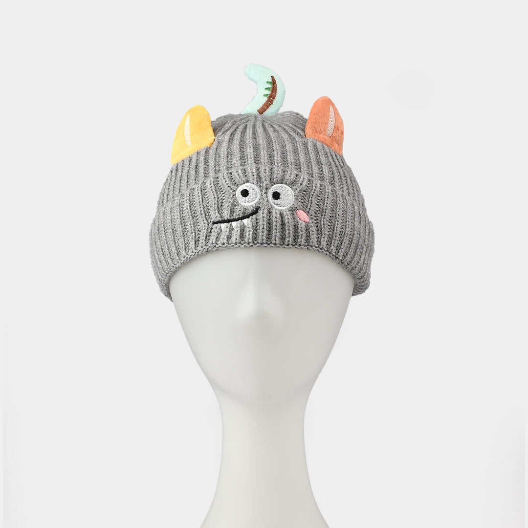 Baby Fancy Winter Woolen Cap | 6-12M
