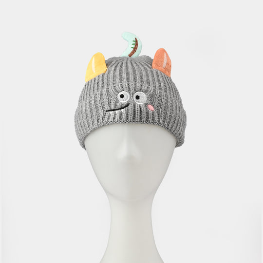 Baby Fancy Winter Woolen Cap | 6-12M