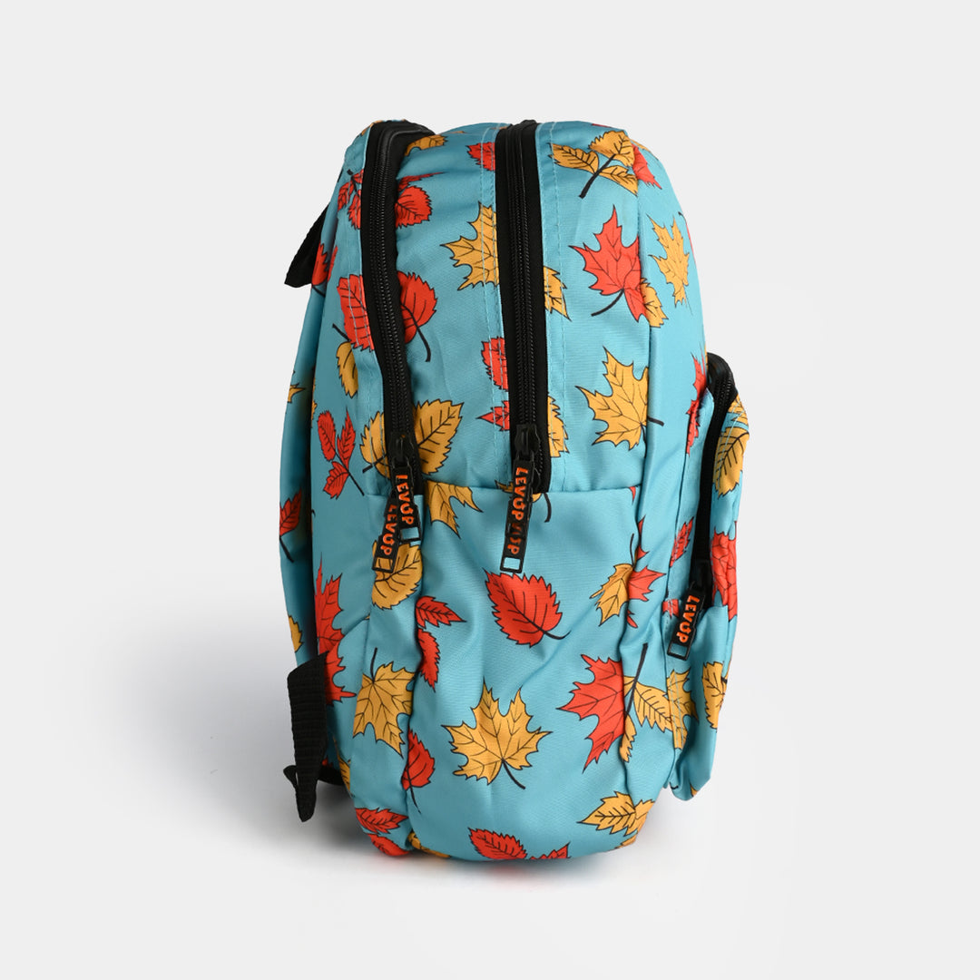 LEVUP 15" Floral School Backpack | Grade KG