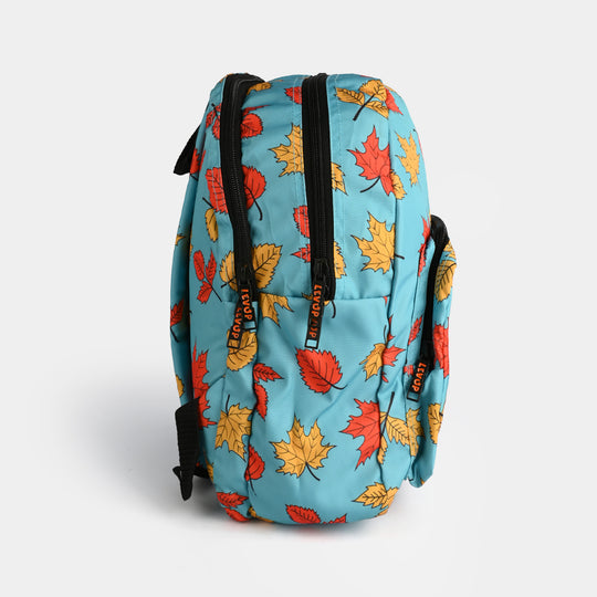 LEVUP 15" Floral School Backpack | Grade KG