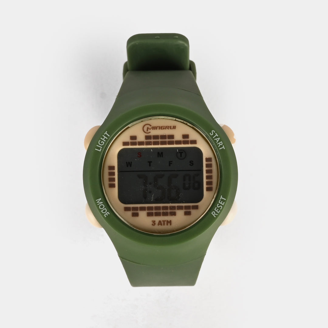 Digital Wrist Watch For Kids