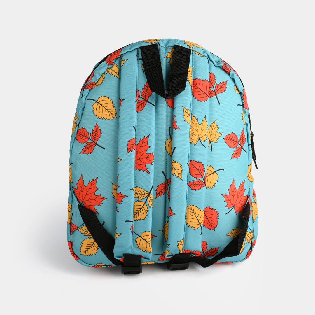 LEVUP 15" Floral School Backpack | Grade KG