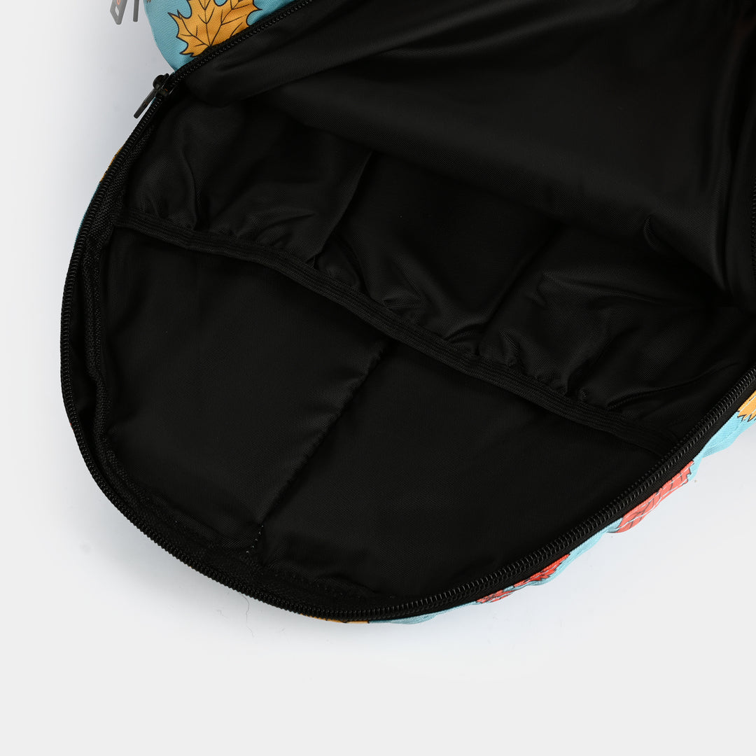 LEVUP 15" Floral School Backpack | Grade KG