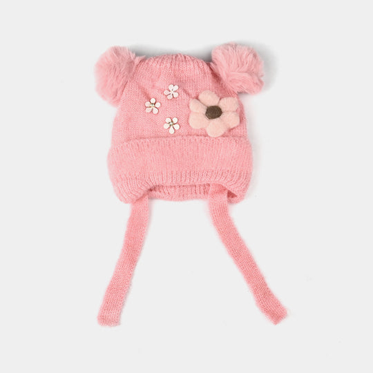 Baby Fancy Winter Woolen Cap | 18-24M