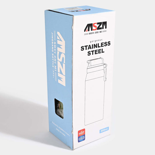 WATER BOTTLE STAINLESS STEEL | 800ml