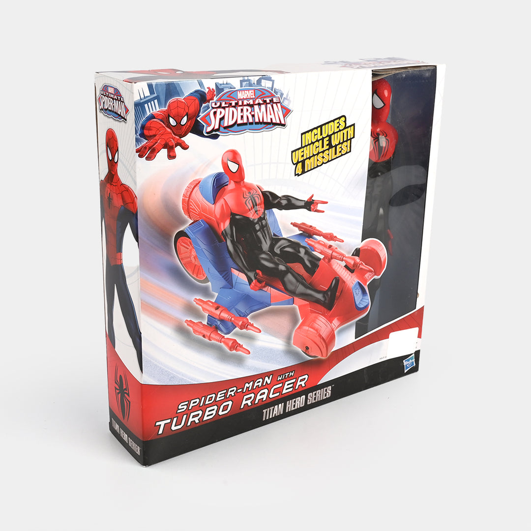Superhero Customizable Vehicle with Figure Toy