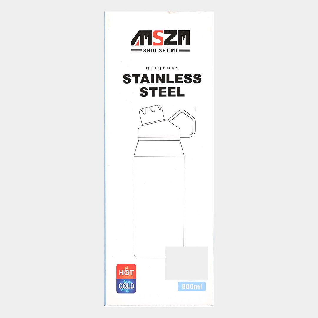 WATER BOTTLE STAINLESS STEEL | 800ml