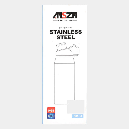 WATER BOTTLE STAINLESS STEEL | 800ml