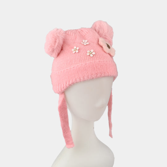 Baby Fancy Winter Woolen Cap | 18-24M