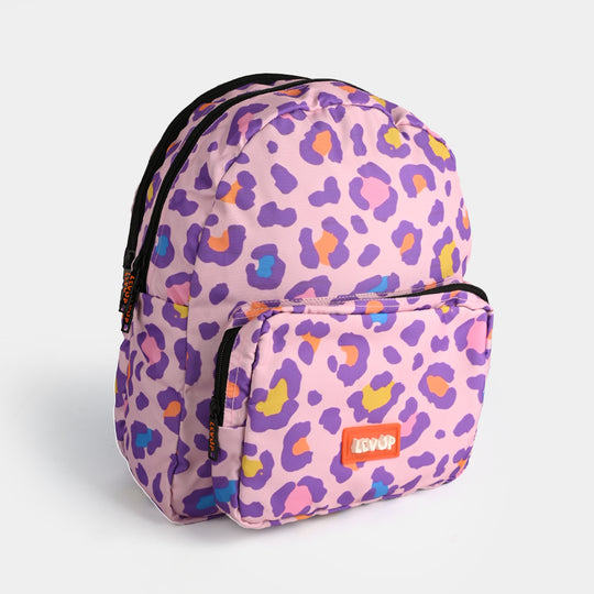 LEVUP 15" Floral School Backpack | Grade KG