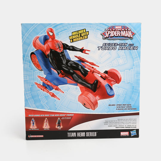 Superhero Customizable Vehicle with Figure Toy