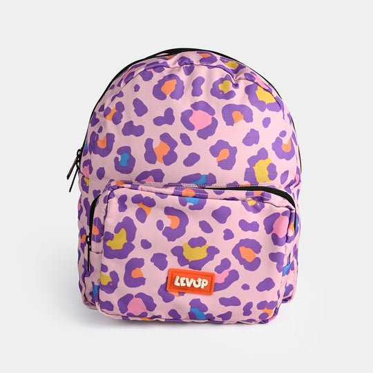 LEVUP 15" Floral School Backpack | Grade KG