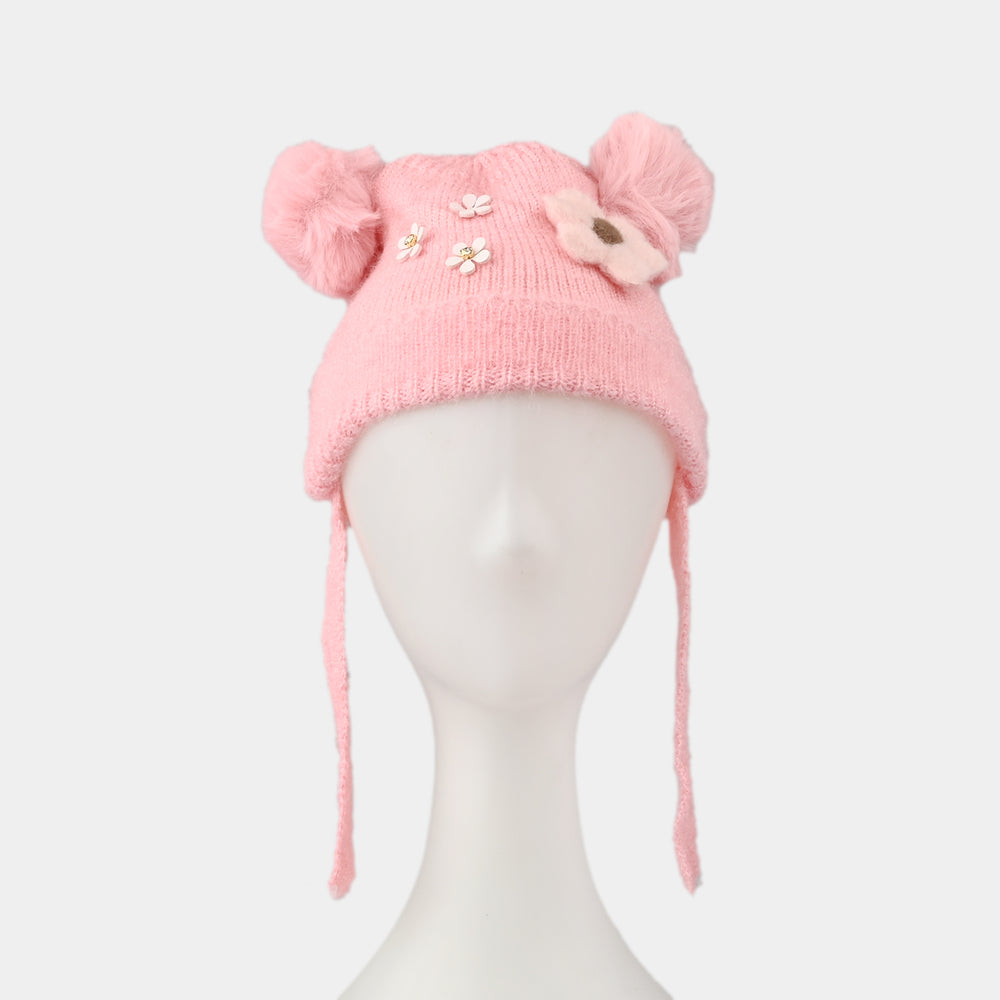 Baby Fancy Winter Woolen Cap | 18-24M