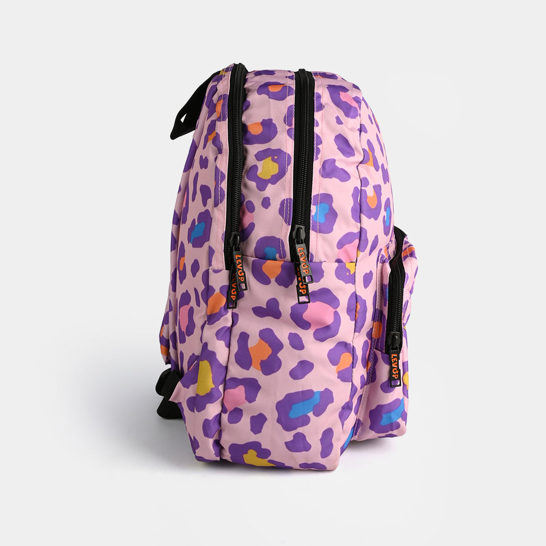 LEVUP 15" Floral School Backpack | Grade KG