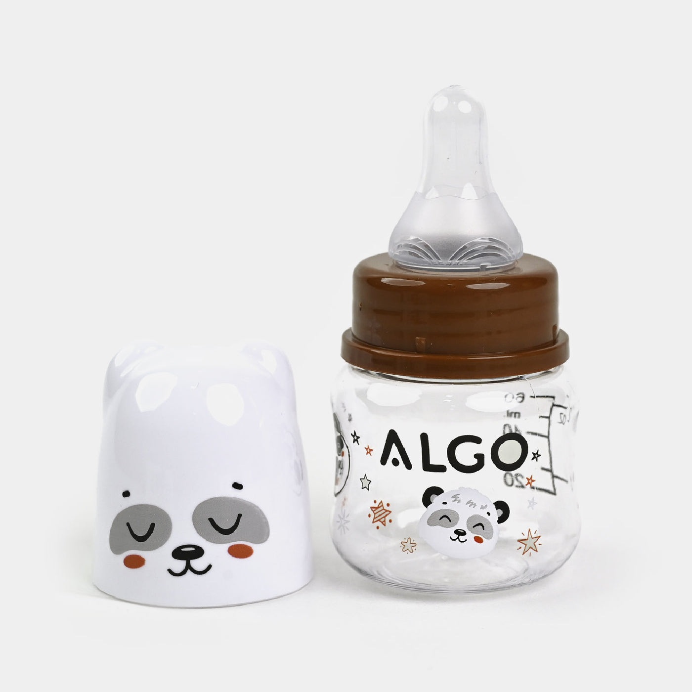 Baby Feeding Bottle | 60ml | BROWN