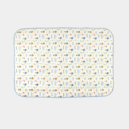 Baby Changing Sheet 69x96 Blue