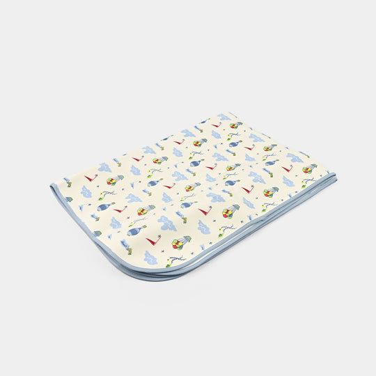 Baby Changing Sheet 69x96 Blue