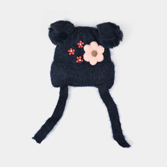 Baby Fancy Winter Woolen Cap | 18-24M