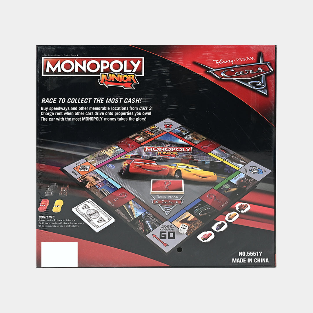 Monopoly Junior Board Game