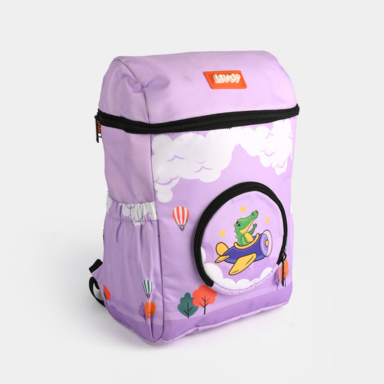 LEVUP 14" Top Open School Backpack |Grade KG