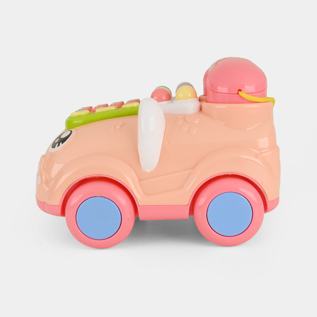 Electric Multifunctional Telephone Car with Light & Music