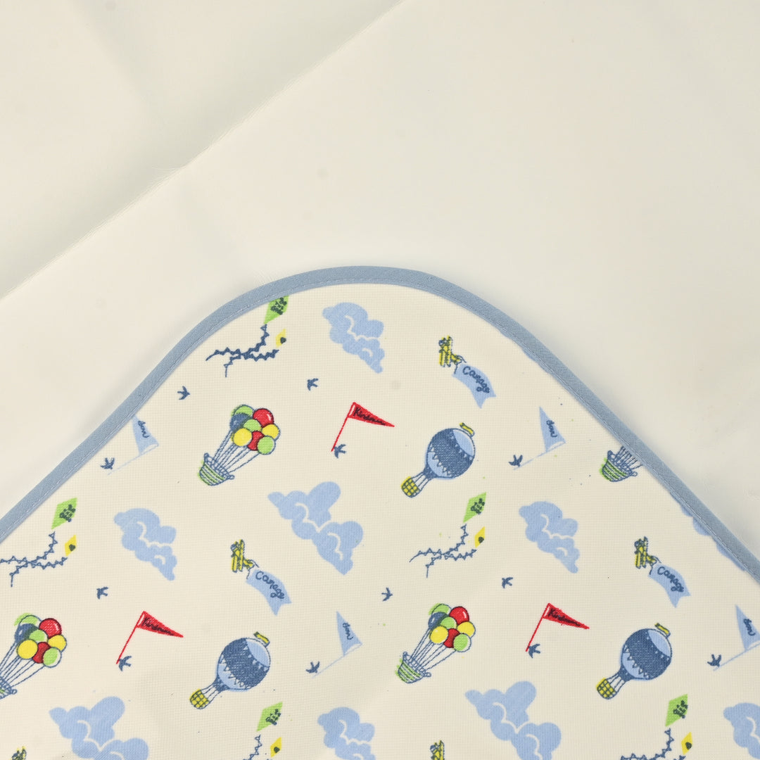 Baby Changing Sheet 69x96 Blue