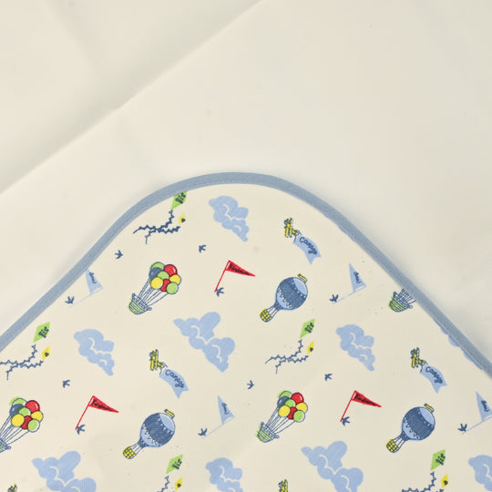 Baby Changing Sheet 69x96 Blue