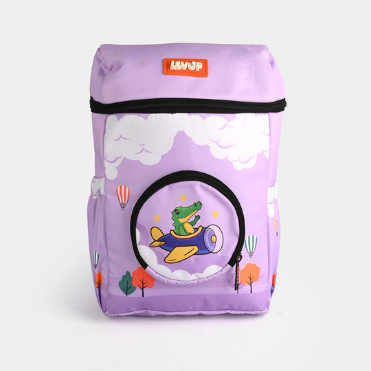 LEVUP 14" Top Open School Backpack |Grade KG