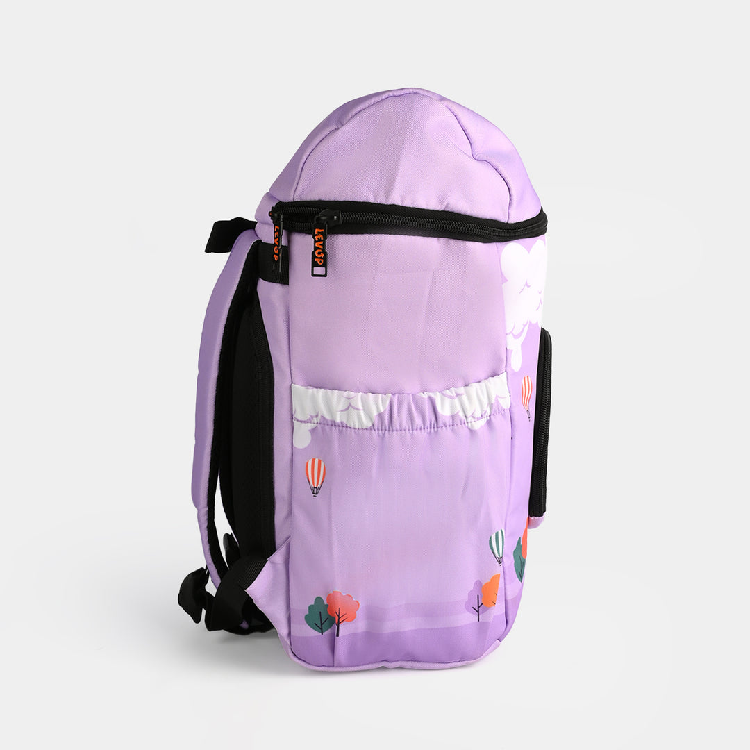 LEVUP 14" Top Open School Backpack |Grade KG
