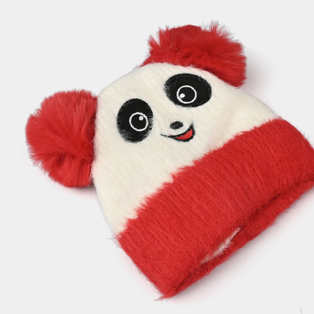 Baby Fancy Winter Woolen Cap | 12-18M