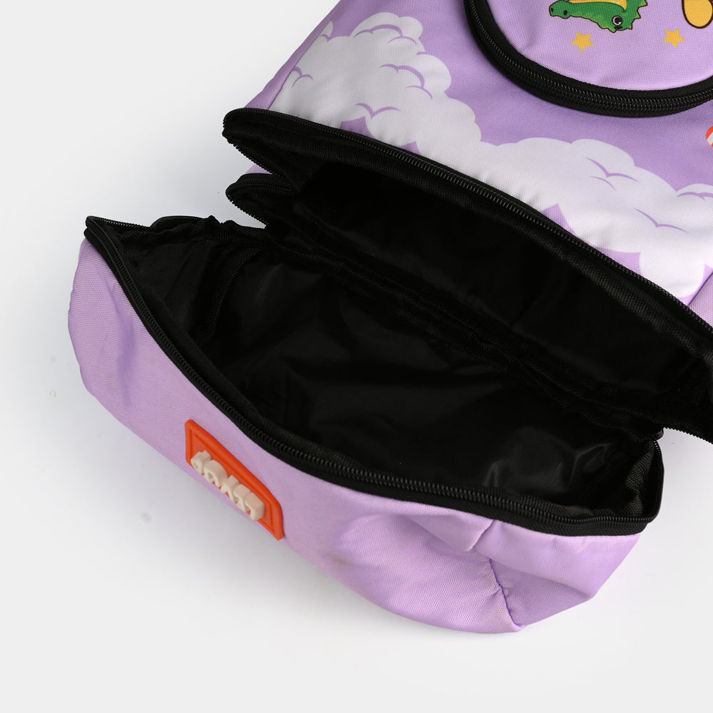 LEVUP 14" Top Open School Backpack |Grade KG
