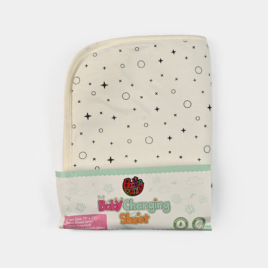 Baby Changing Sheet | 0M+