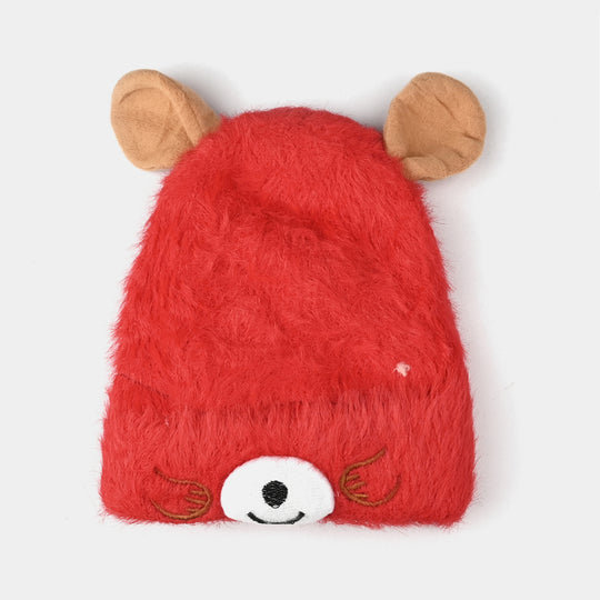 Baby Fancy Winter Woolen Cap | 12-18M