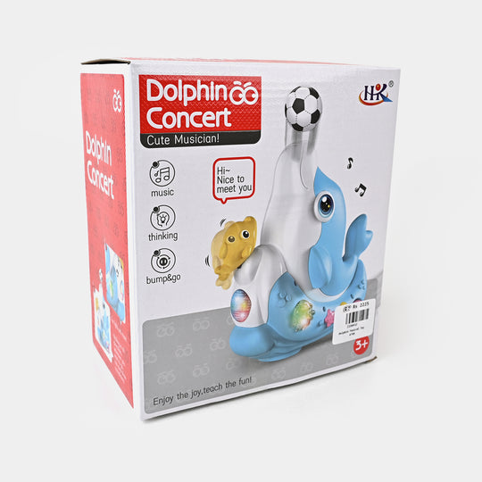 Dolphin Light & Music Toy – Fun & Engaging For Kids