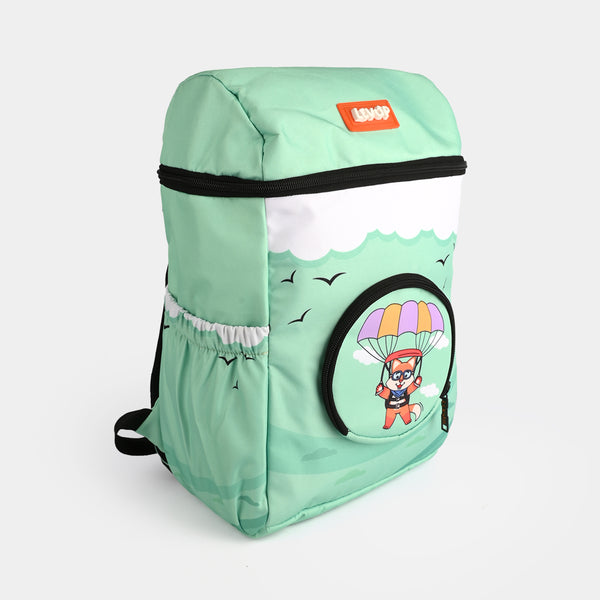 LEVUP 14" Top Open School Backpack |Grade KG