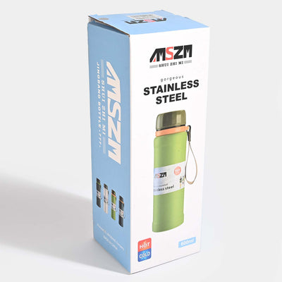 WATER BOTTLE STAINLESS STEEL | 600ml