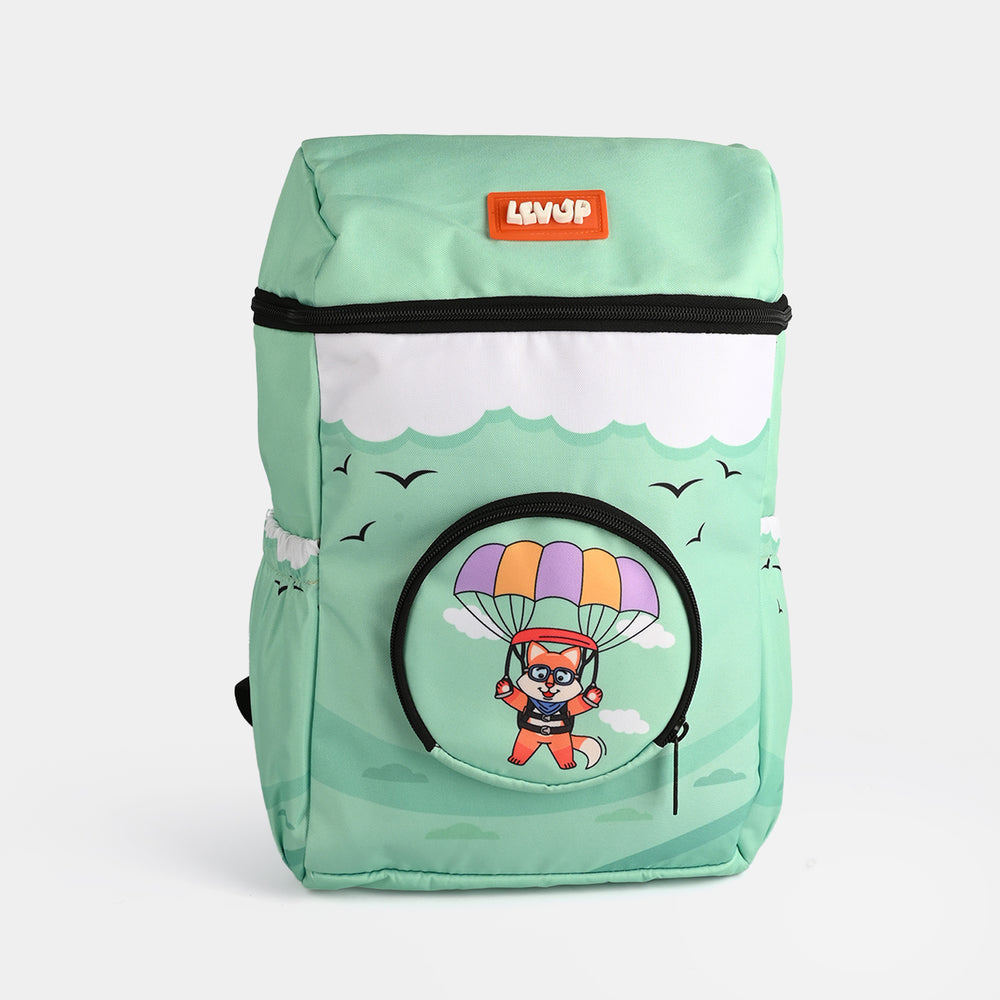 LEVUP 14" Top Open School Backpack |Grade KG