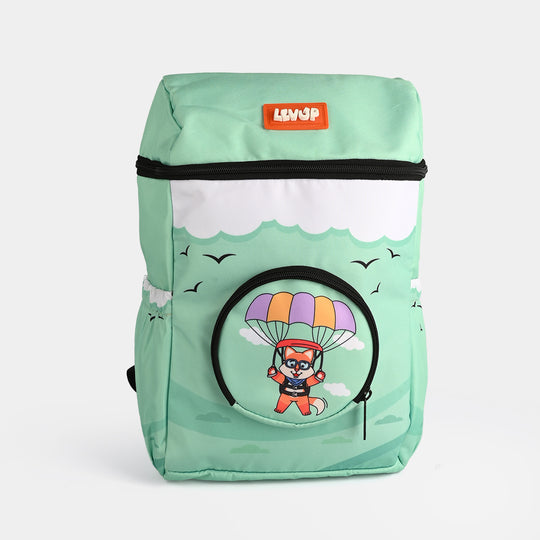 LEVUP 14" Top Open School Backpack |Grade KG