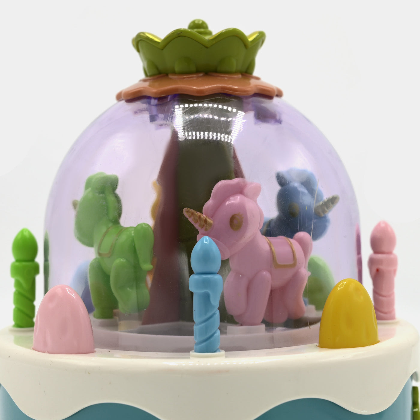 Merry Go Round Electric Cake With Light & Music For Kids