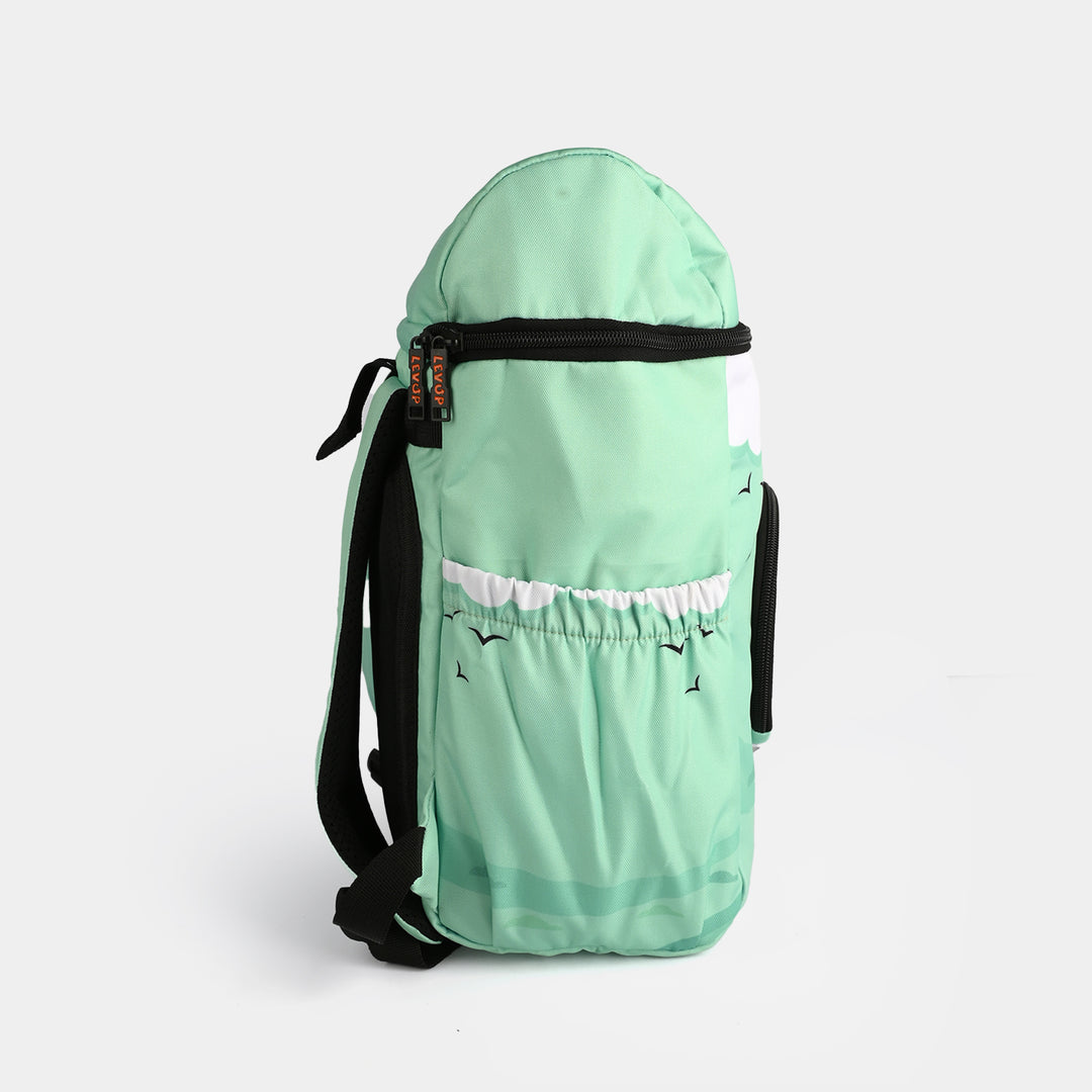 LEVUP 14" Top Open School Backpack |Grade KG