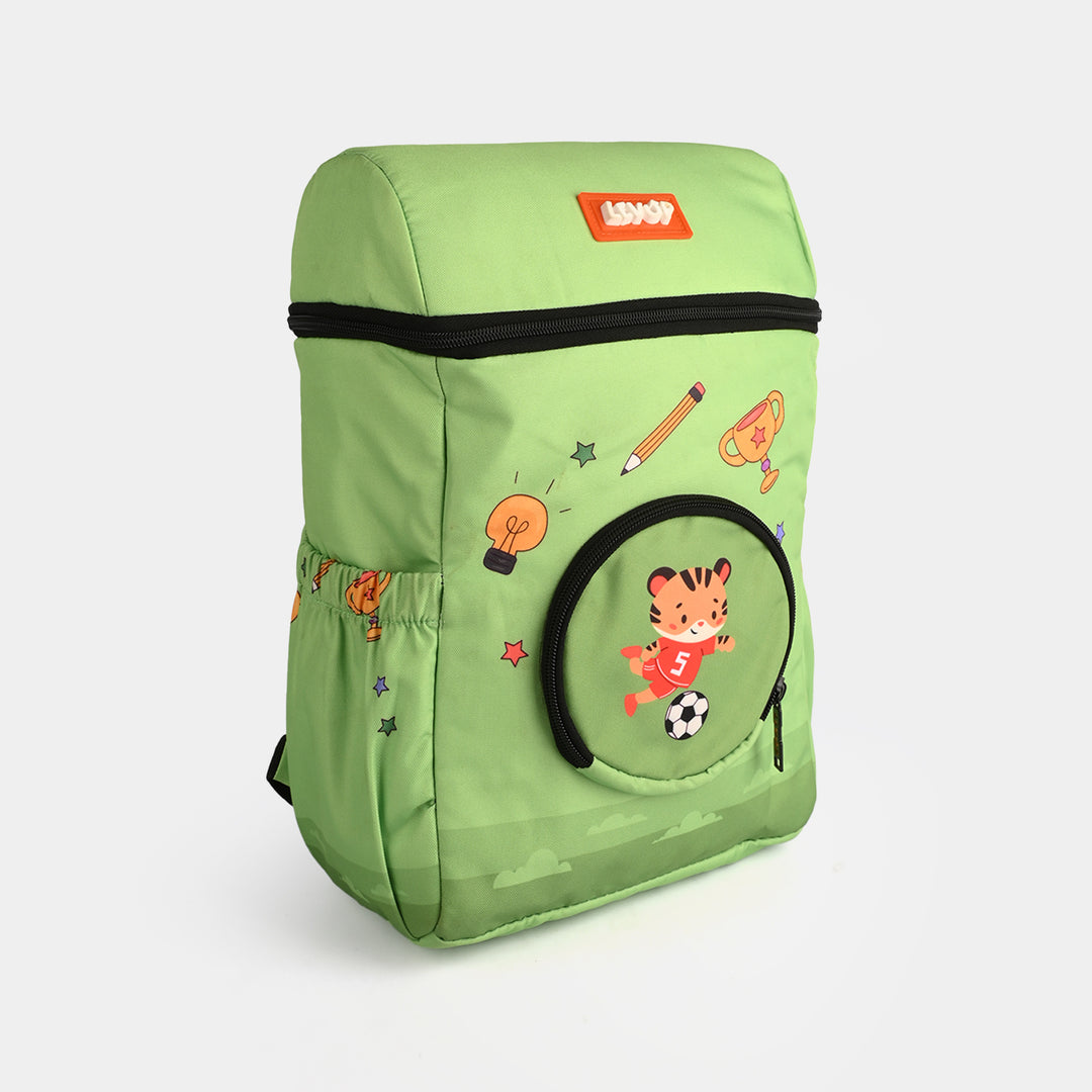 LEVUP 14" Top Open School Backpack |Grade KG