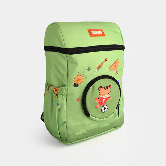 LEVUP 14" Top Open School Backpack |Grade KG